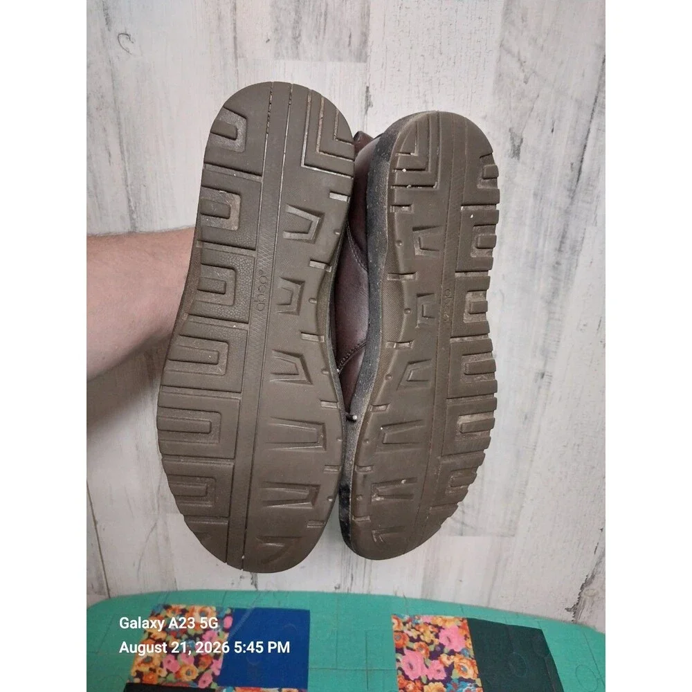 Abeo Boyd Chukka Boots Size 11M Brown Leather